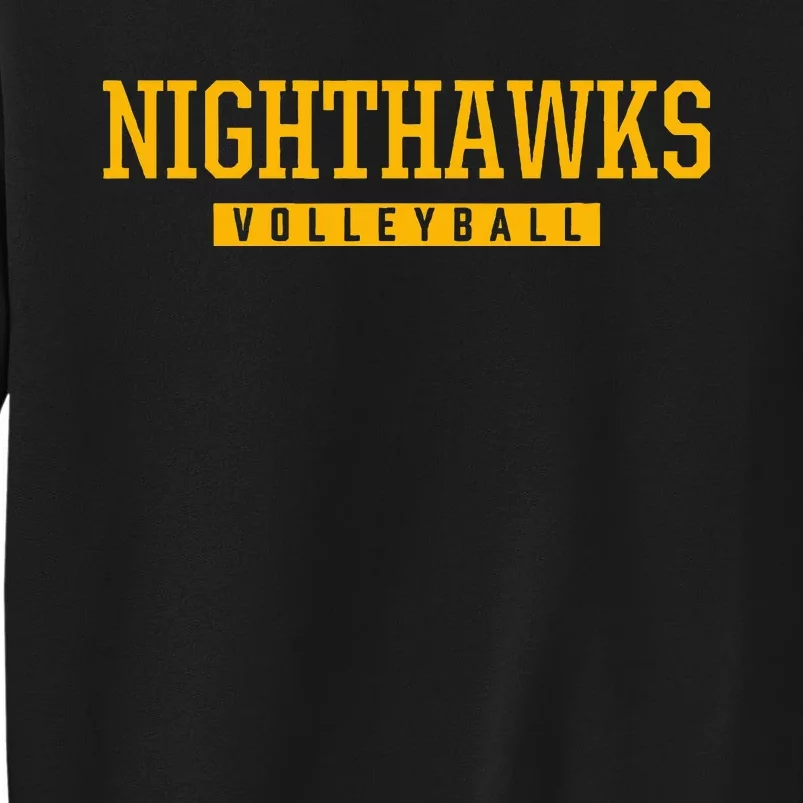 Northfield Nighthawks Volleyball Hs Tall Sweatshirt