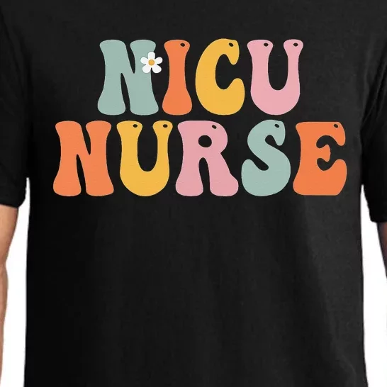 Nicu Nurse Week Groovy Appreciation Day For Work Pajama Set