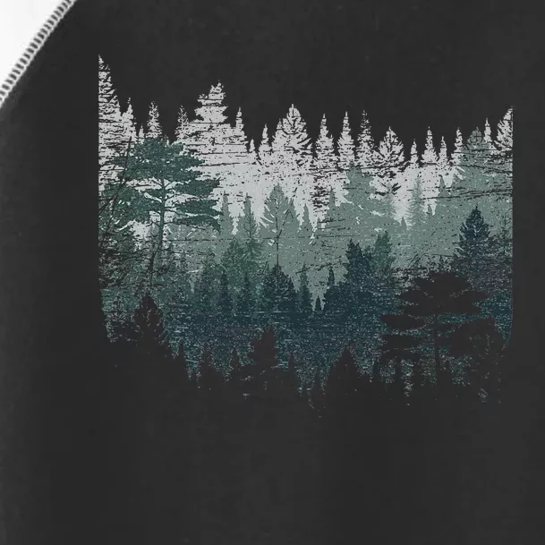 Night Nature Wildlife Trees Outdoor Forest Toddler Fine Jersey T-Shirt