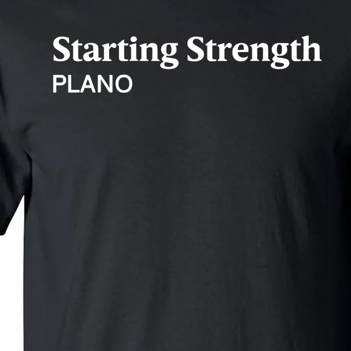 Newman Nahas Wearing Starting Strength Plano Tall T-Shirt