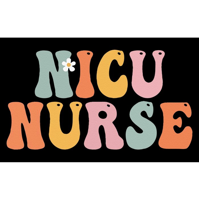 Nicu Nurse Week Groovy Appreciation Day For Women For Work Bumper Sticker