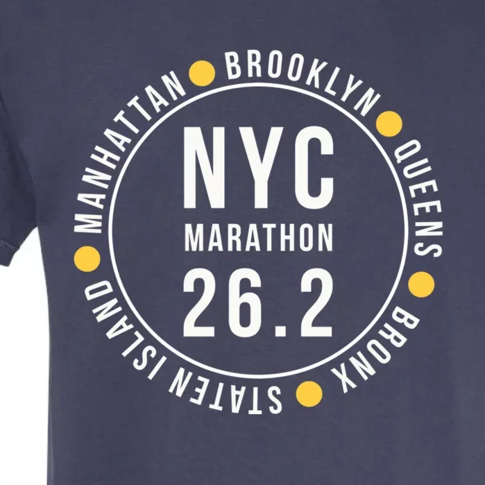 NYC New York City Marathon Garment-Dyed Heavyweight T-Shirt