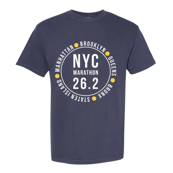 NYC New York City Marathon Garment-Dyed Heavyweight T-Shirt