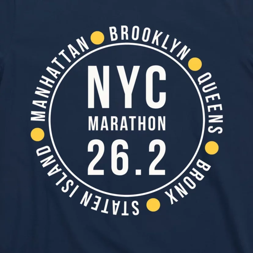 NYC New York City Marathon T-Shirt