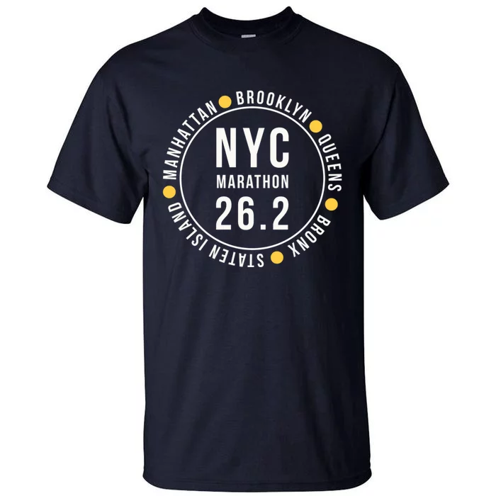 NYC New York City Marathon Tall T-Shirt