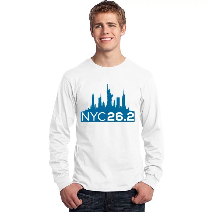 NYC New York City Marathon Long Sleeve Shirt