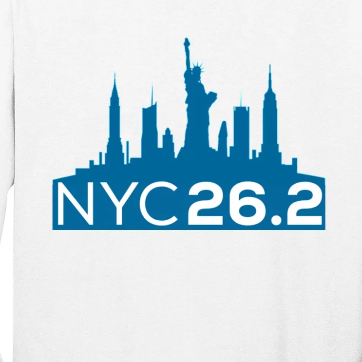 NYC New York City Marathon Long Sleeve Shirt