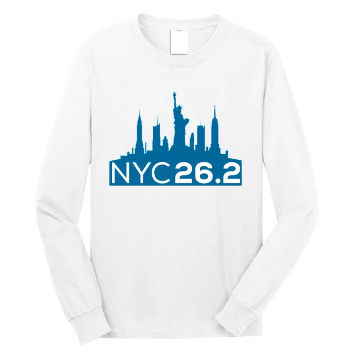 NYC New York City Marathon Long Sleeve Shirt