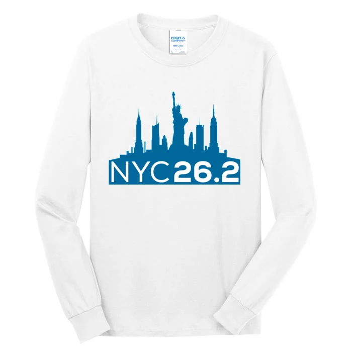 NYC New York City Marathon Tall Long Sleeve T-Shirt