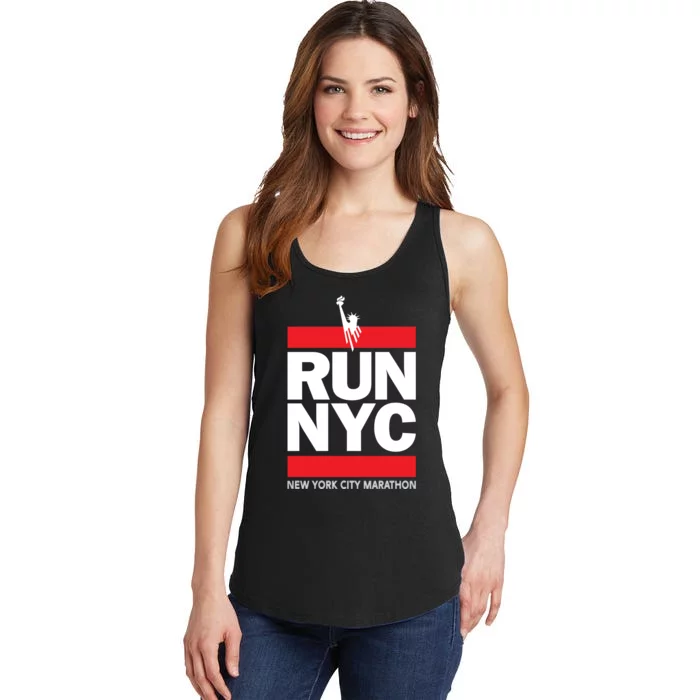 NYC New York City Marathon Ladies Essential Tank