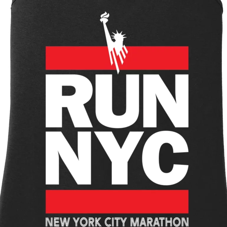 NYC New York City Marathon Ladies Essential Tank