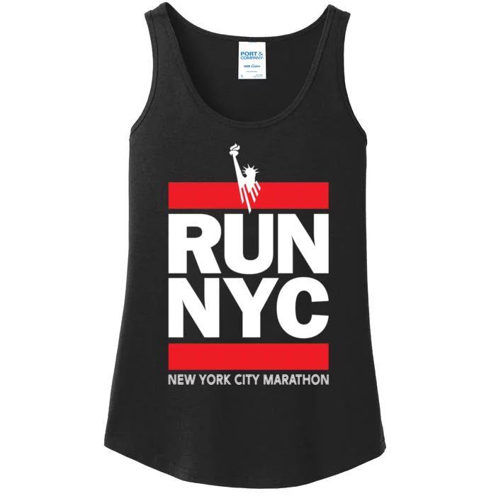 NYC New York City Marathon Ladies Essential Tank