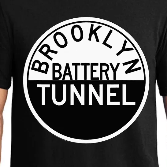 Nyc New York City Brooklyn Battery Tunnel Pajama Set