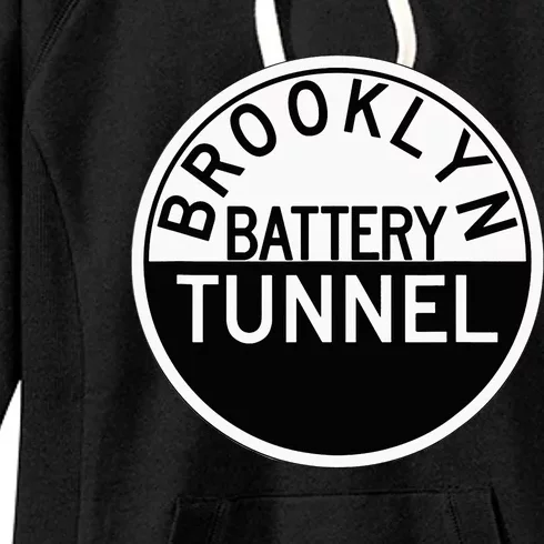 Nyc New York City Brooklyn Battery Tunnel Women's Fleece Hoodie