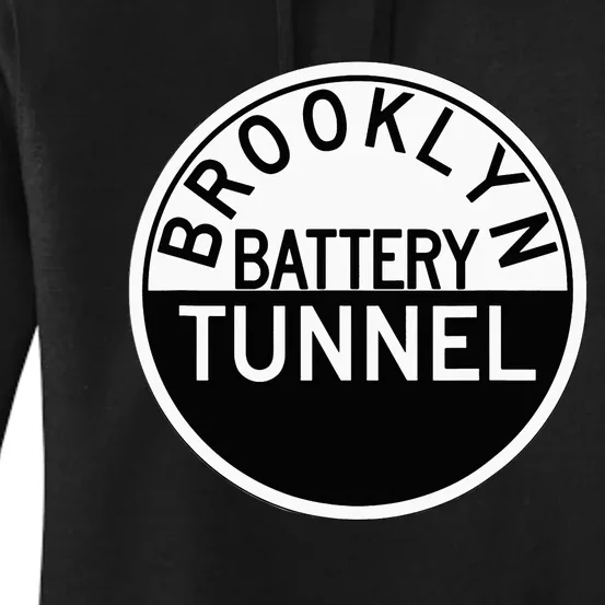 Nyc New York City Brooklyn Battery Tunnel Women's Pullover Hoodie