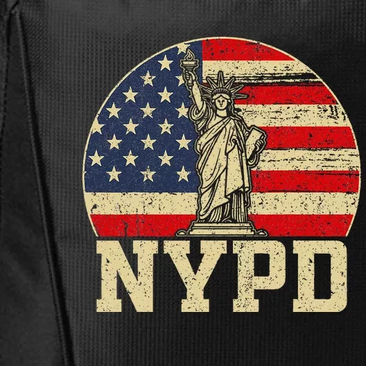 Nypd New York Police Department City Backpack