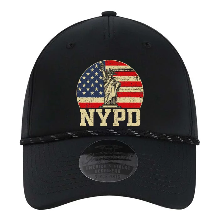 Nypd New York Police Department Performance The Dyno Cap