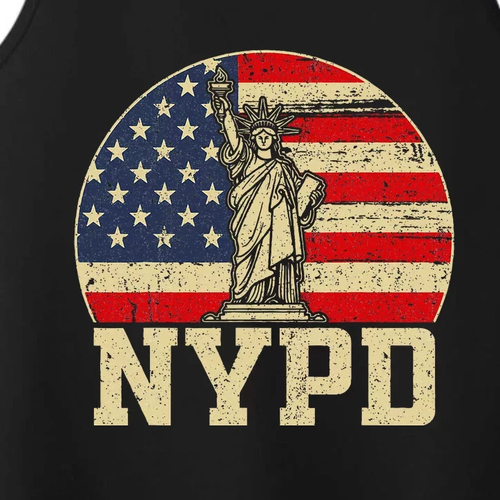 Nypd New York Police Department Performance Tank