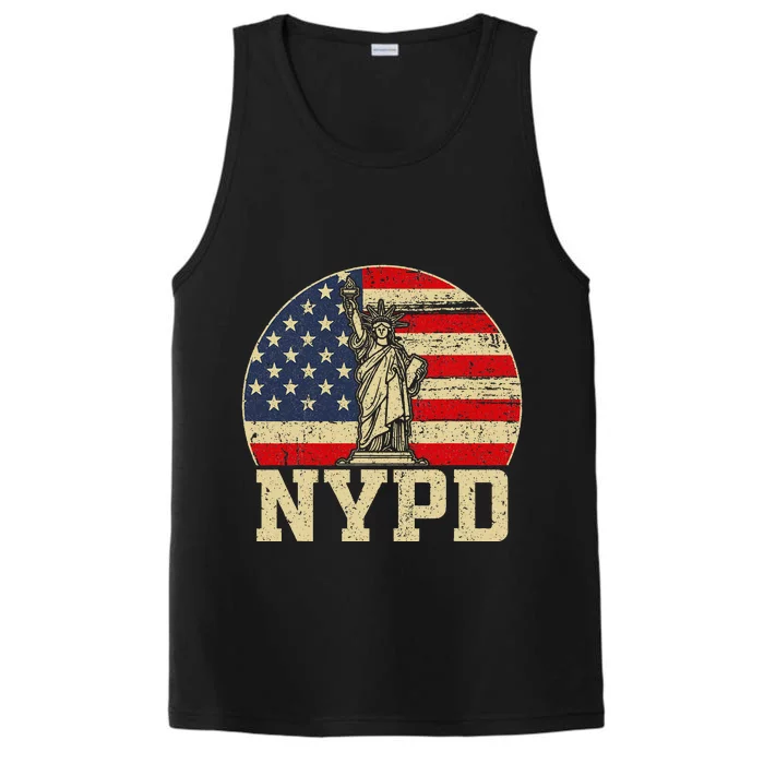 Nypd New York Police Department Performance Tank