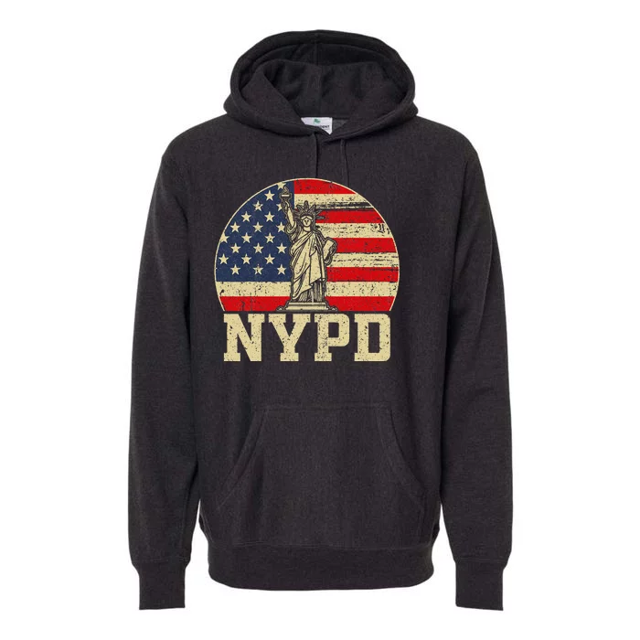 Nypd New York Police Department Premium Hoodie