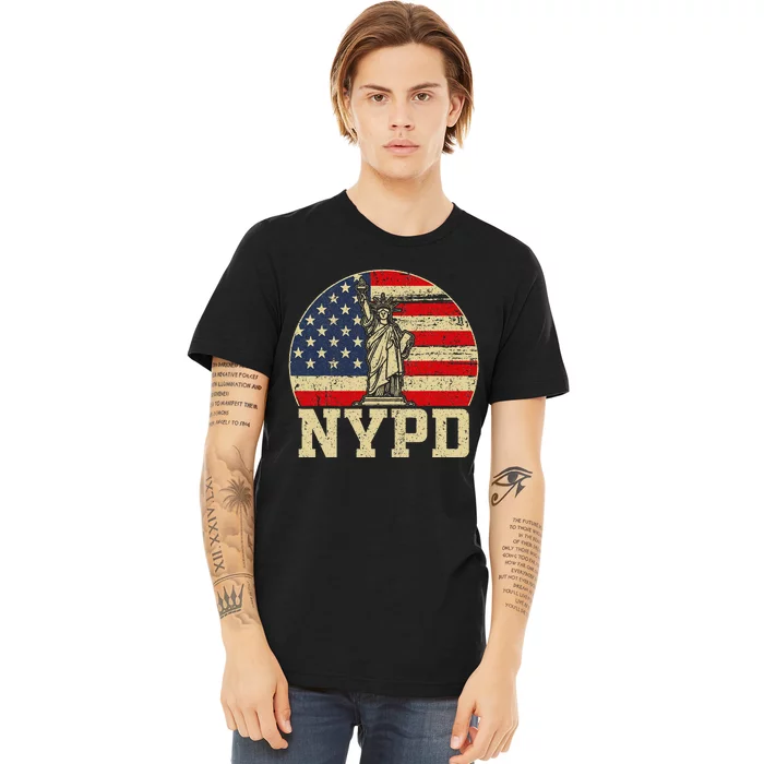 Nypd New York Police Department Premium T-Shirt