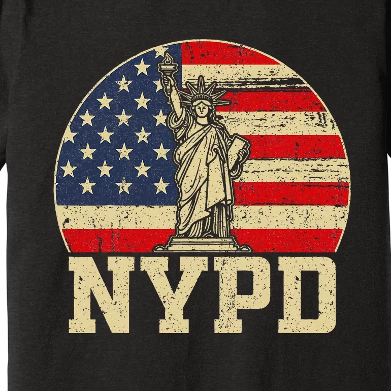 Nypd New York Police Department Premium T-Shirt