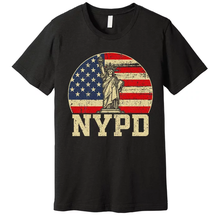 Nypd New York Police Department Premium T-Shirt