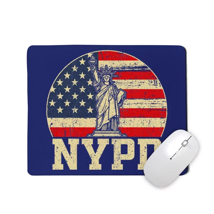 Nypd New York Police Department Mousepad