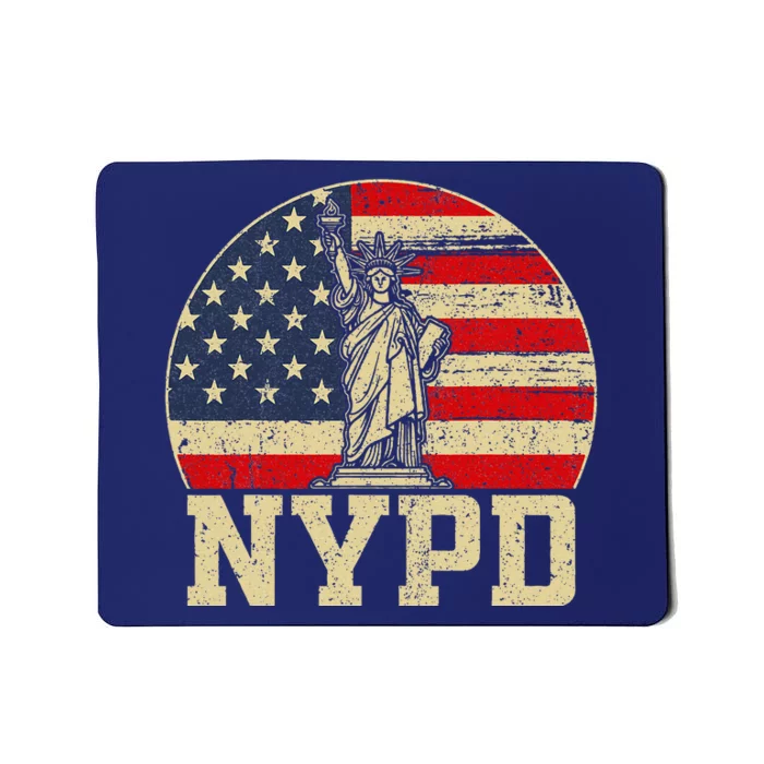 Nypd New York Police Department Mousepad