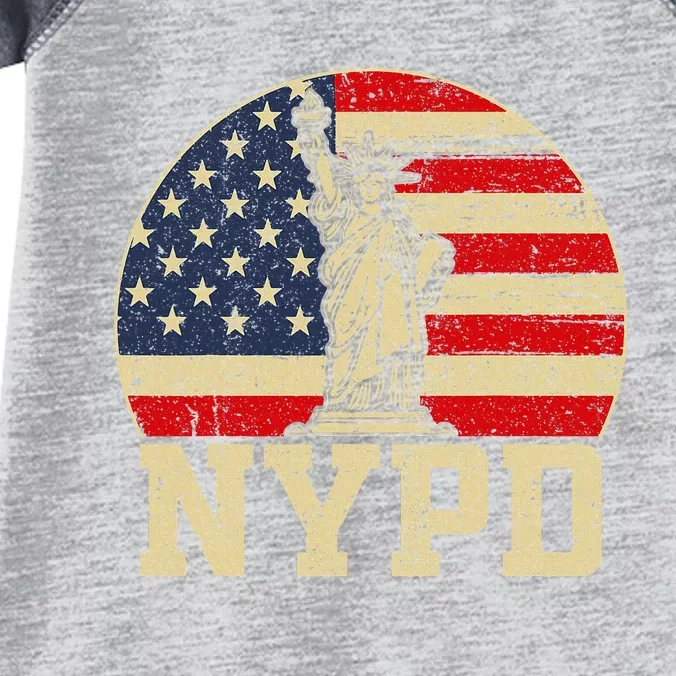 Nypd New York Police Department Infant Baby Jersey Bodysuit