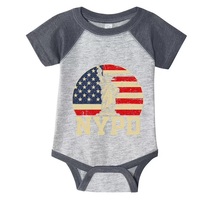 Nypd New York Police Department Infant Baby Jersey Bodysuit