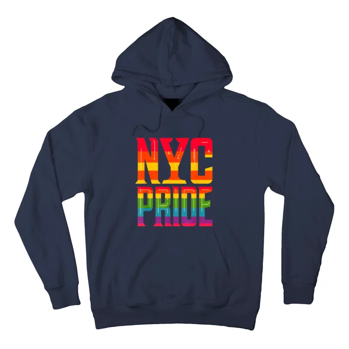 Nyc New York City Pride Month Hoodie