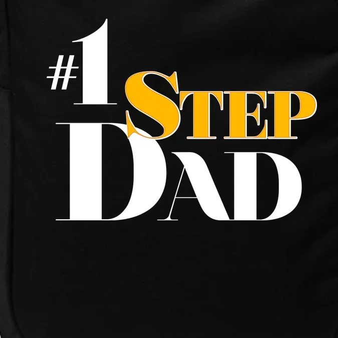 No 1 Step Dad Father's Day Impact Tech Backpack