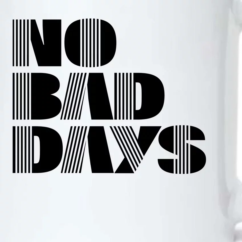 No Bad Days Funny Meme Black Color Changing Mug