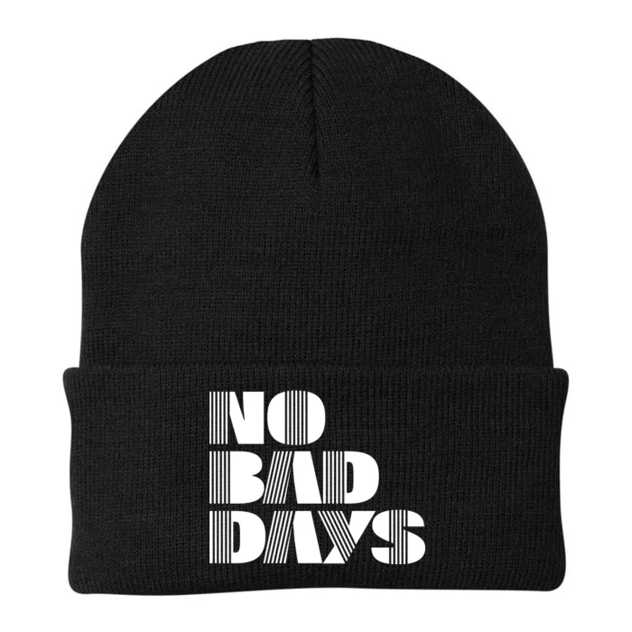 No Bad Days Funny Meme Knit Cap Winter Beanie