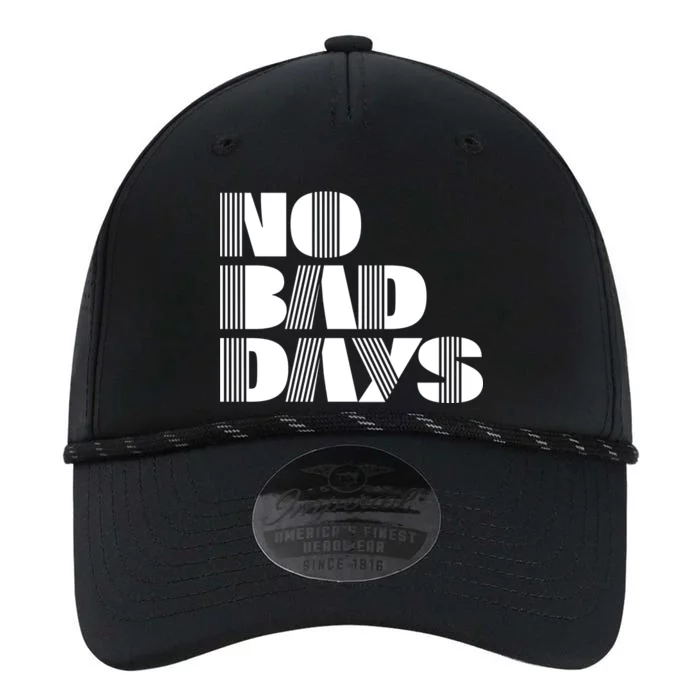 No Bad Days Funny Meme Performance The Dyno Cap