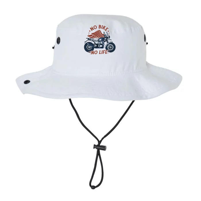 No Bike No Life Motrocycle Legacy Cool Fit Booney Bucket Hat