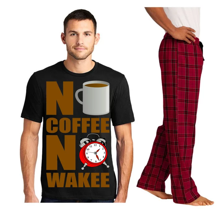 No Coffee No Wakee Pajama Set