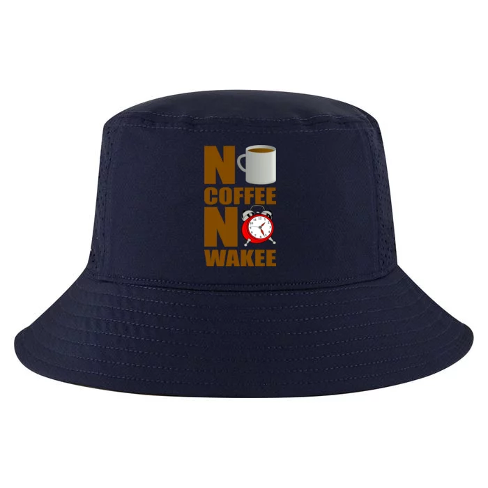 No Coffee No Wakee Cool Comfort Performance Bucket Hat