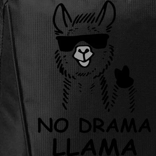 No Drama Llama City Backpack