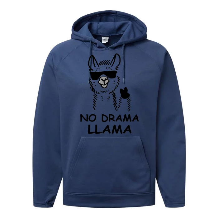 No Drama Llama Performance Fleece Hoodie