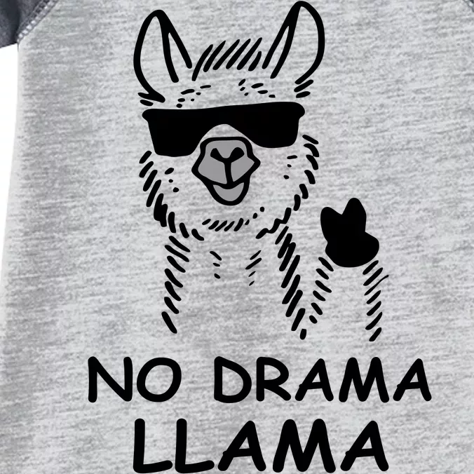 No Drama Llama Infant Baby Jersey Bodysuit