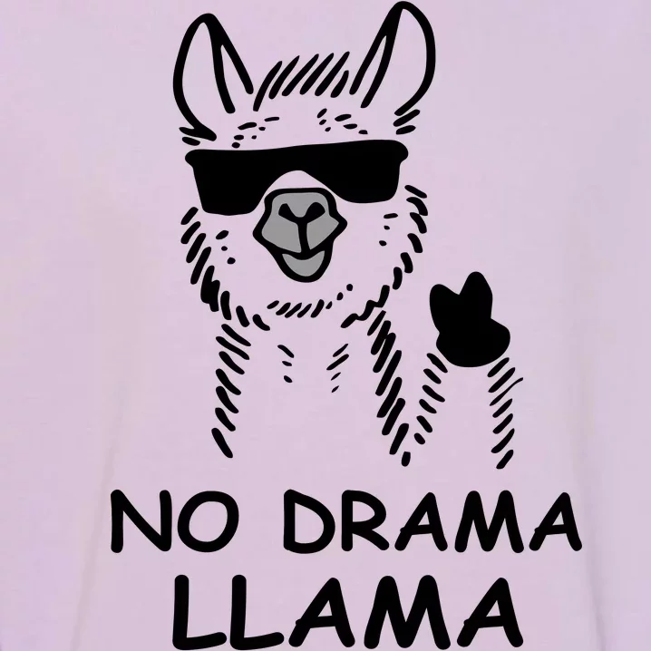 No Drama Llama Garment-Dyed Sweatshirt