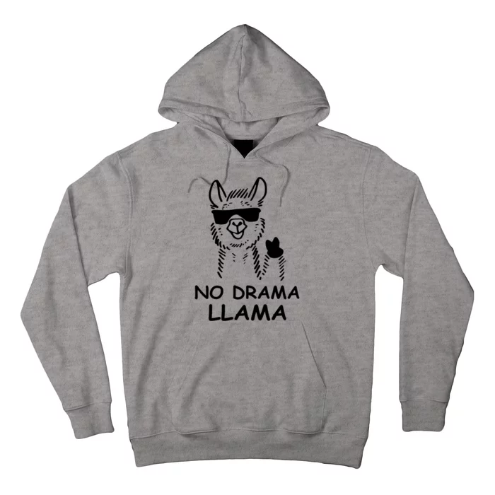 No Drama Llama Hoodie