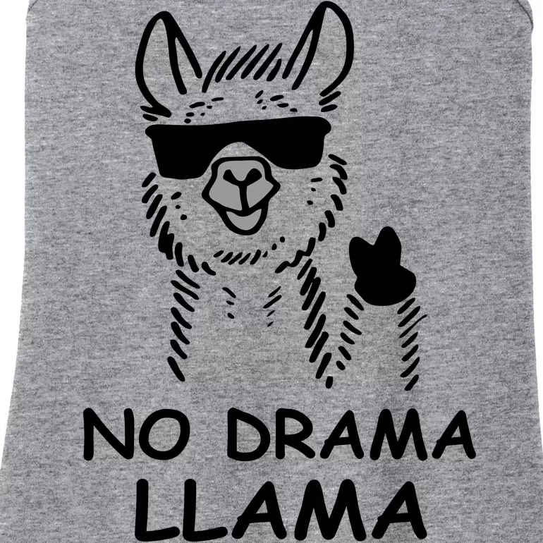 No Drama Llama Ladies Essential Tank