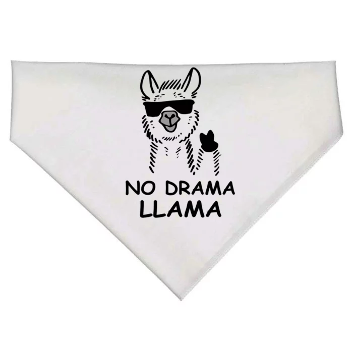 No Drama Llama USA-Made Doggie Bandana