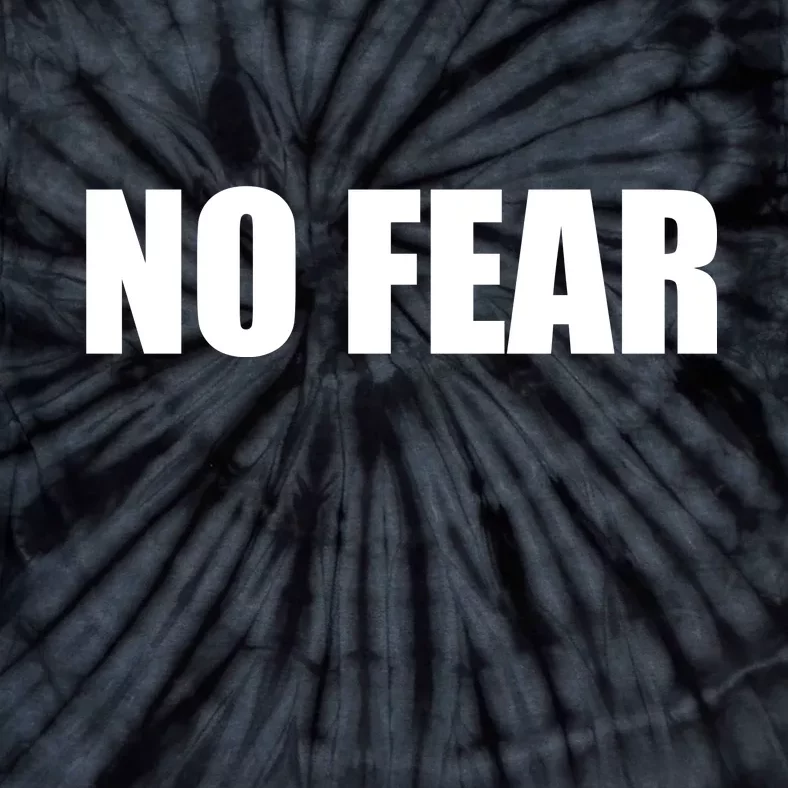 No Fear Word Imprint Tie-Dye T-Shirt