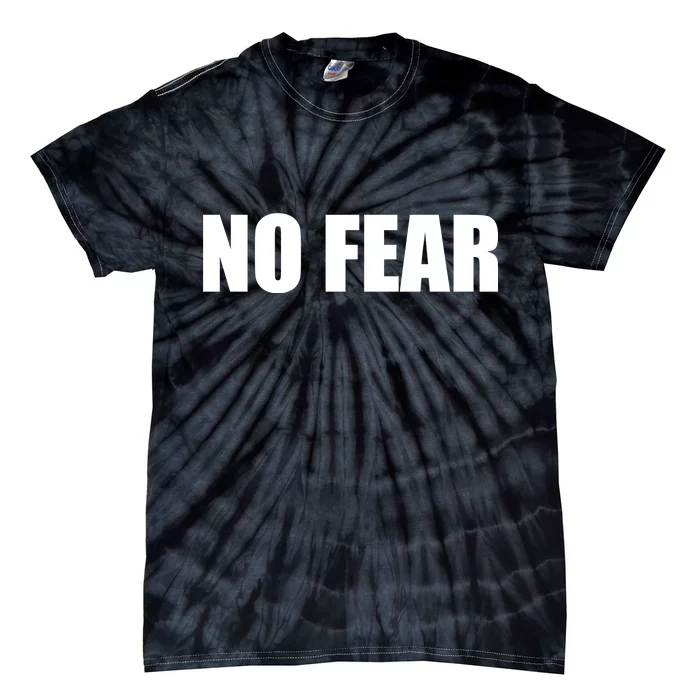 No Fear Word Imprint Tie-Dye T-Shirt