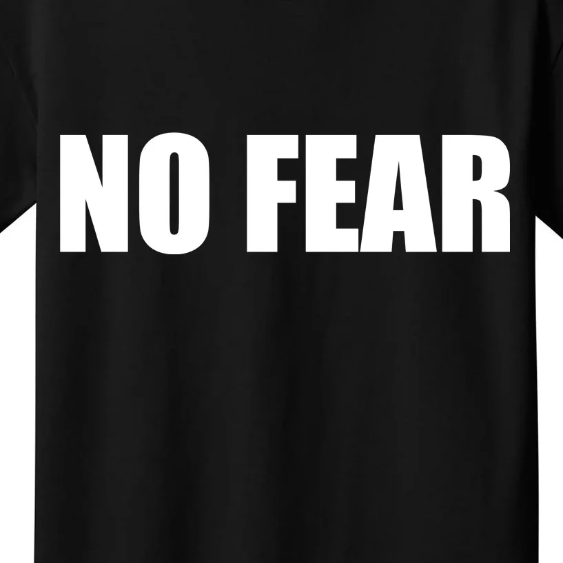 No Fear Word Imprint Kids T-Shirt