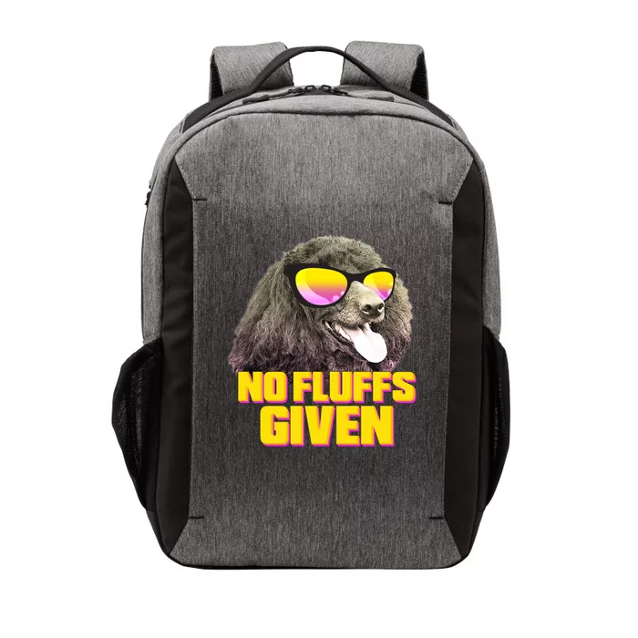 No Fluffs Given Poodle Vector Backpack